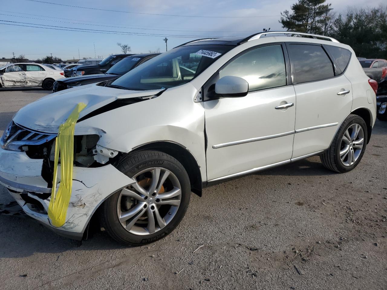 2011 NISSAN MURANO S