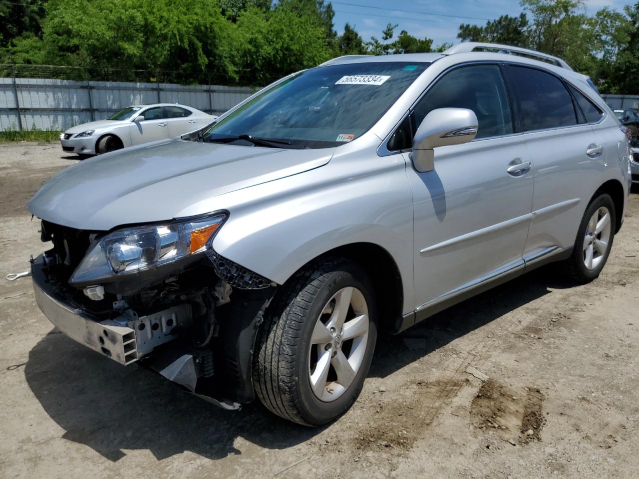 2011 LEXUS RX 350