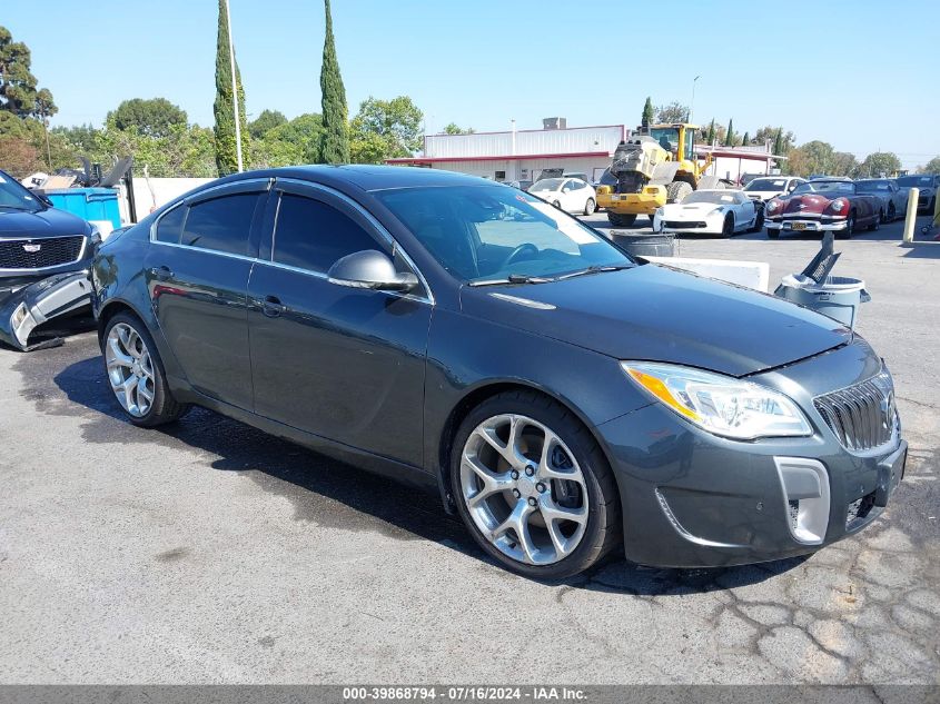 2017 BUICK REGAL TURBO GS