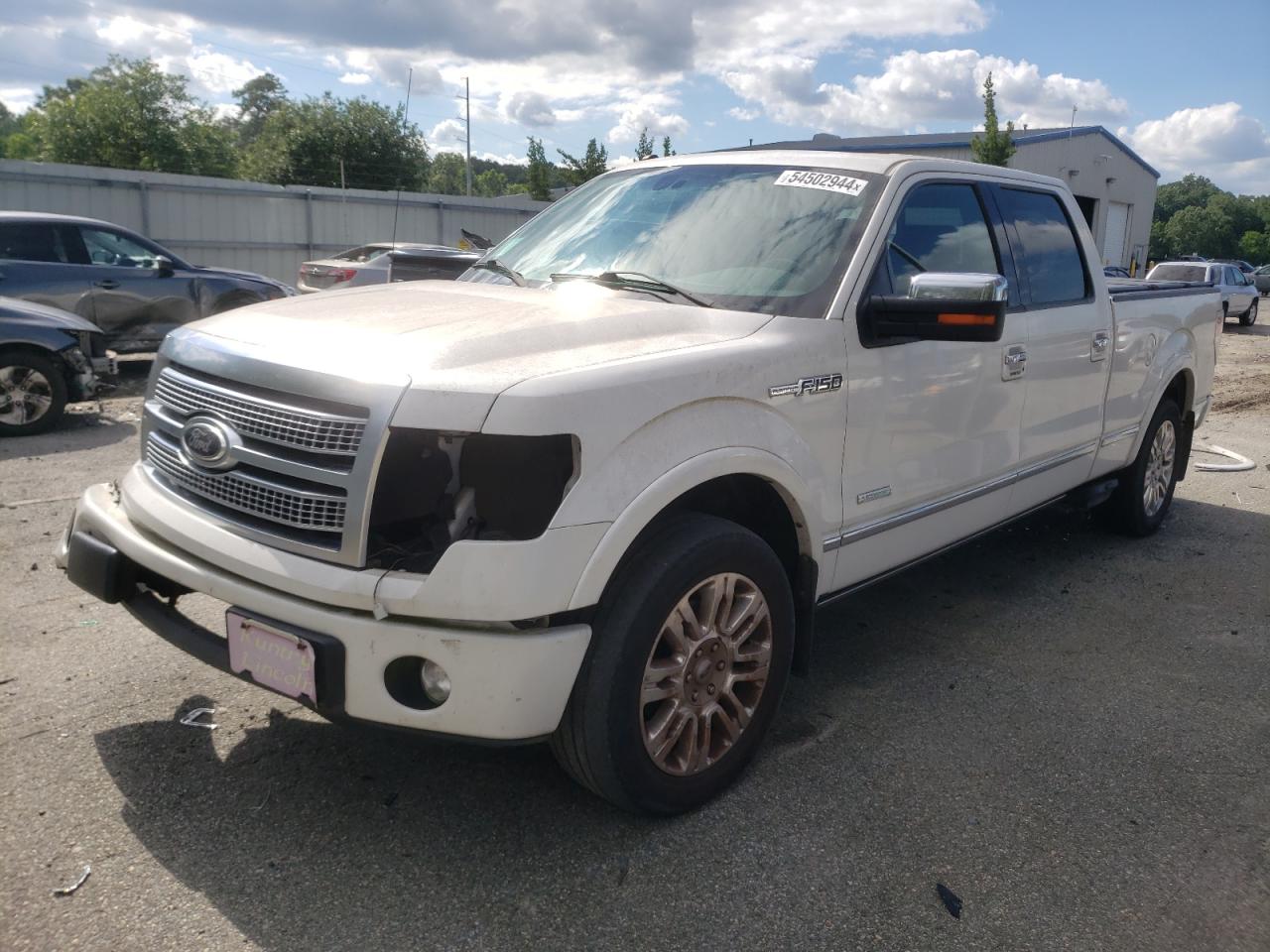 2012 FORD F150 SUPERCREW