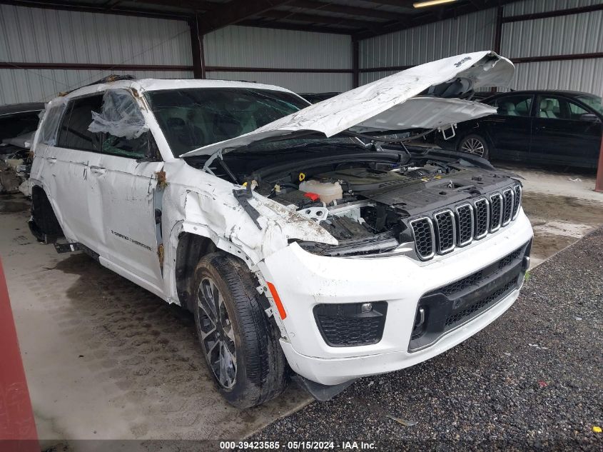 2023 JEEP GRAND CHEROKEE L OVERLAND 4X4