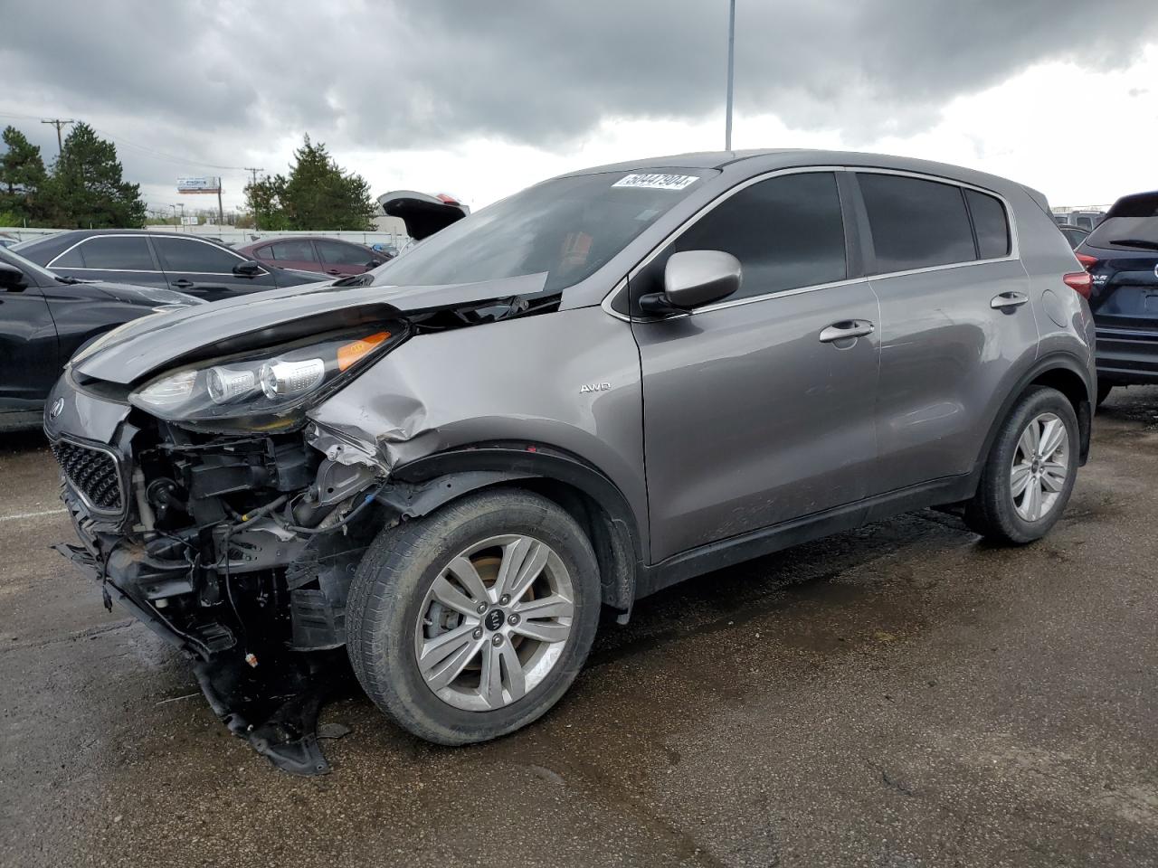 2017 KIA SPORTAGE LX