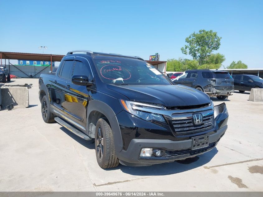 2020 HONDA RIDGELINE BLACK EDITION