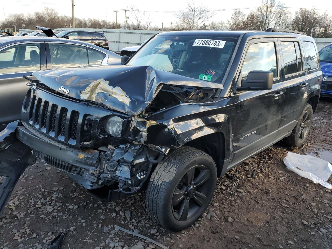 2014 JEEP PATRIOT LATITUDE