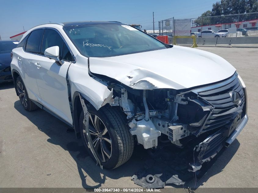 2019 LEXUS RX 350