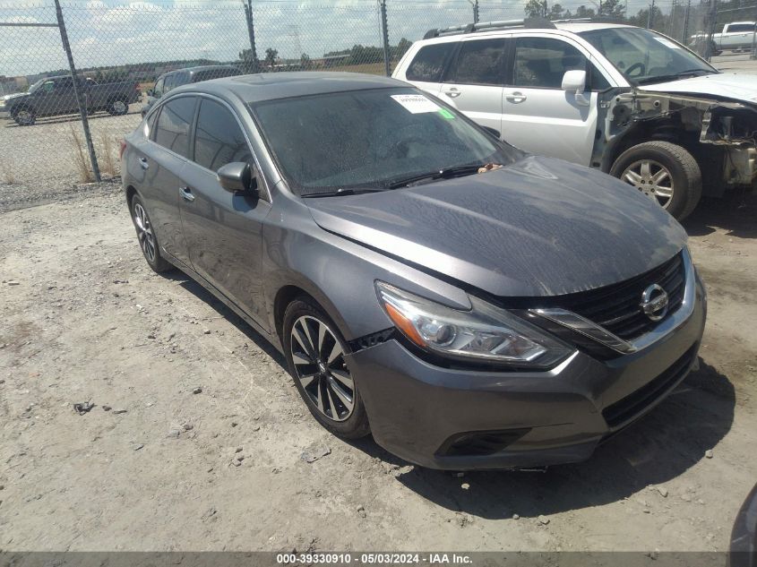 2018 NISSAN ALTIMA 2.5 SV