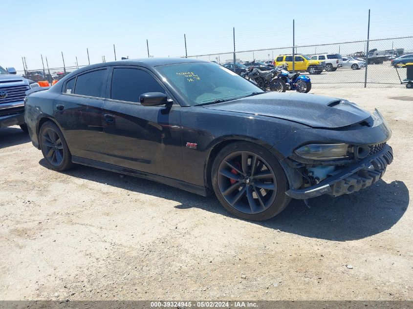 2019 DODGE CHARGER SCAT PACK RWD