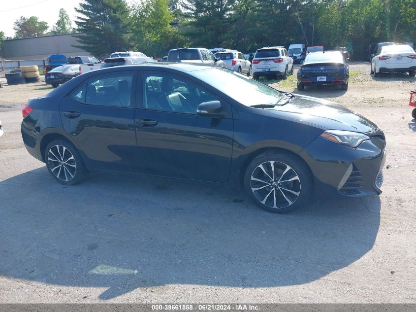 2018 TOYOTA COROLLA SE