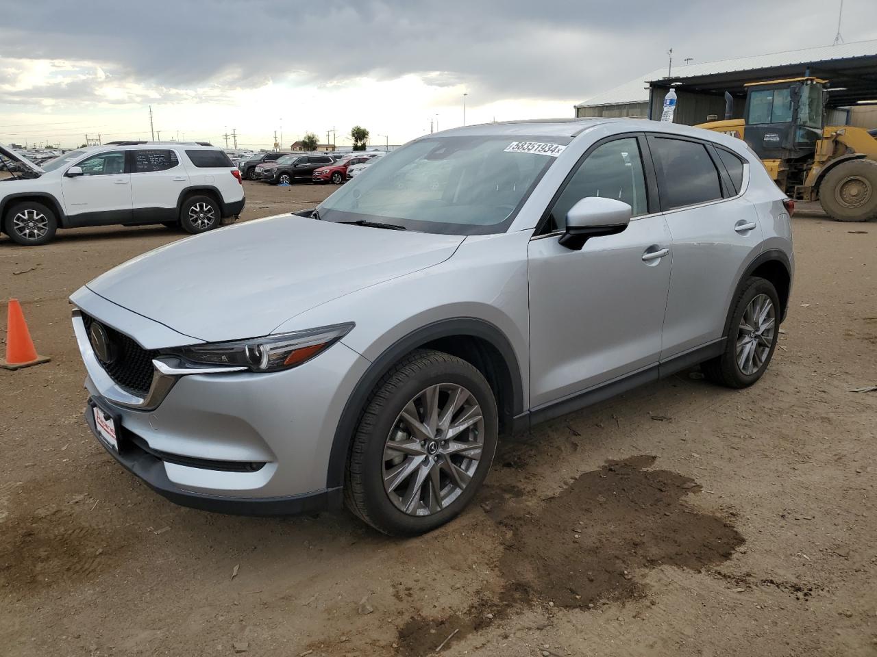 2021 MAZDA CX-5 GRAND TOURING