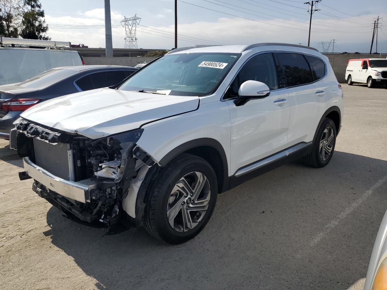 2021 HYUNDAI SANTA FE SEL