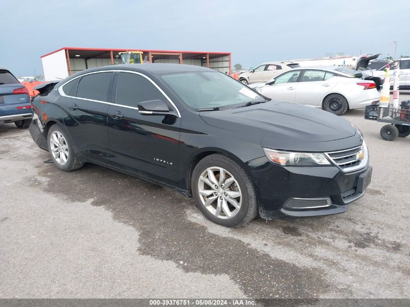 2017 CHEVROLET IMPALA 1LT