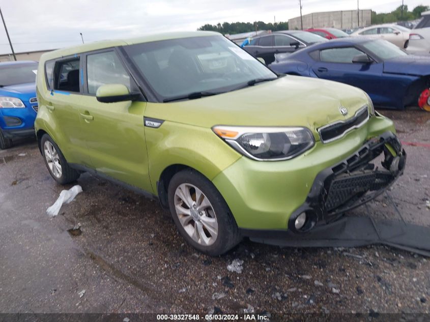 2016 KIA SOUL +