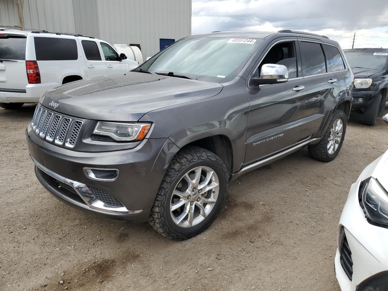 2014 JEEP GRAND CHEROKEE SUMMIT