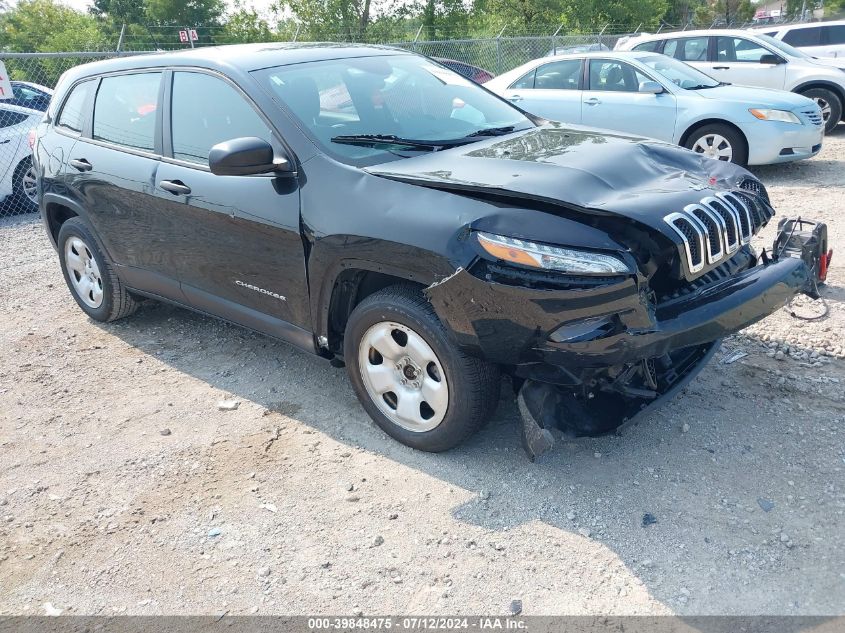 2016 JEEP CHEROKEE SPORT