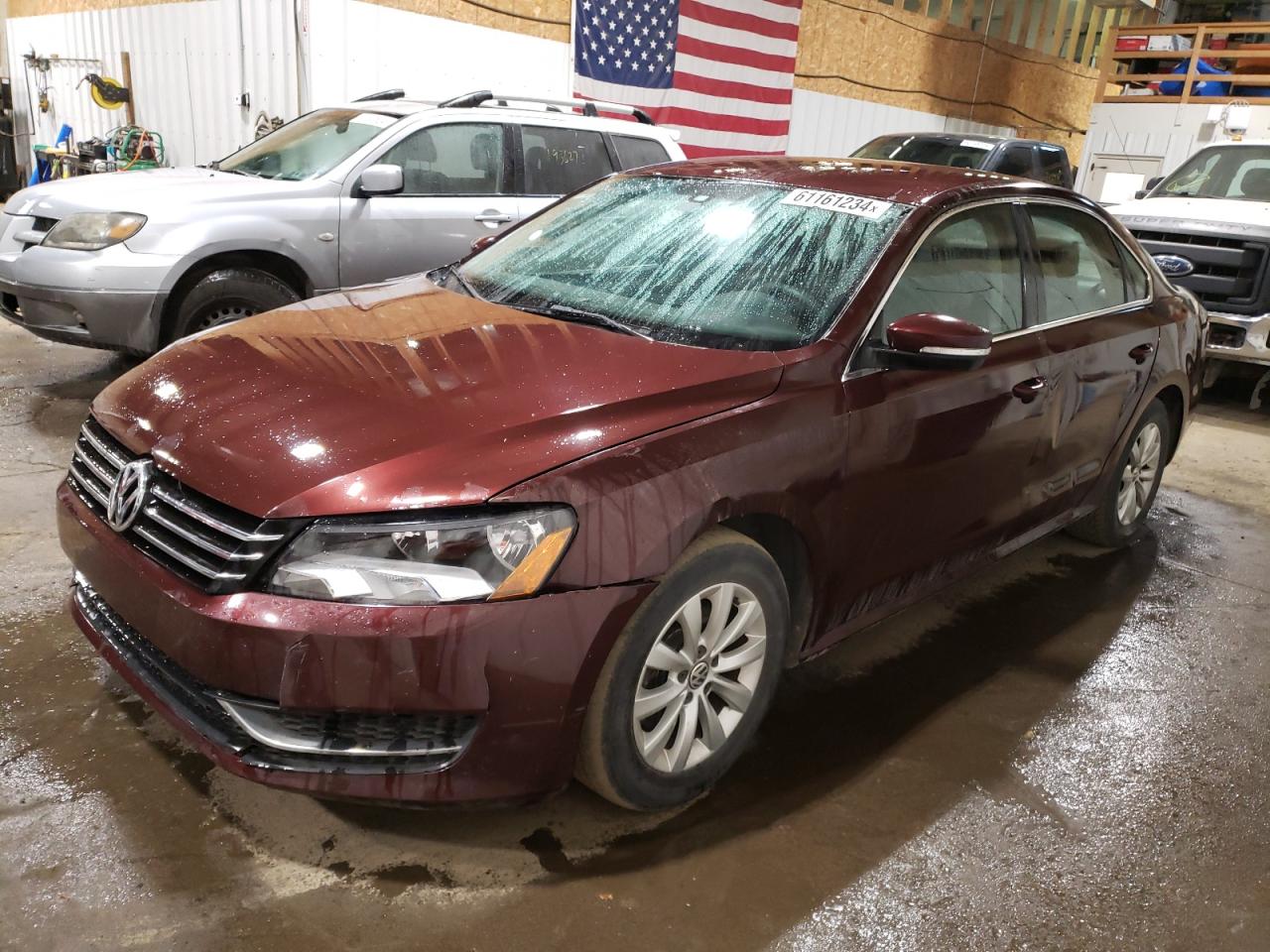 2013 VOLKSWAGEN PASSAT SE