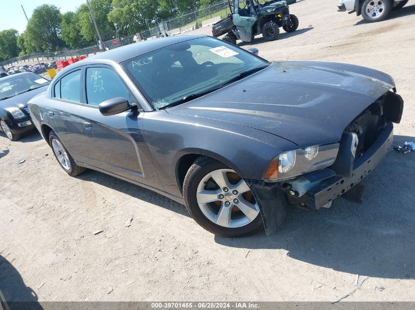 2013 DODGE CHARGER SE