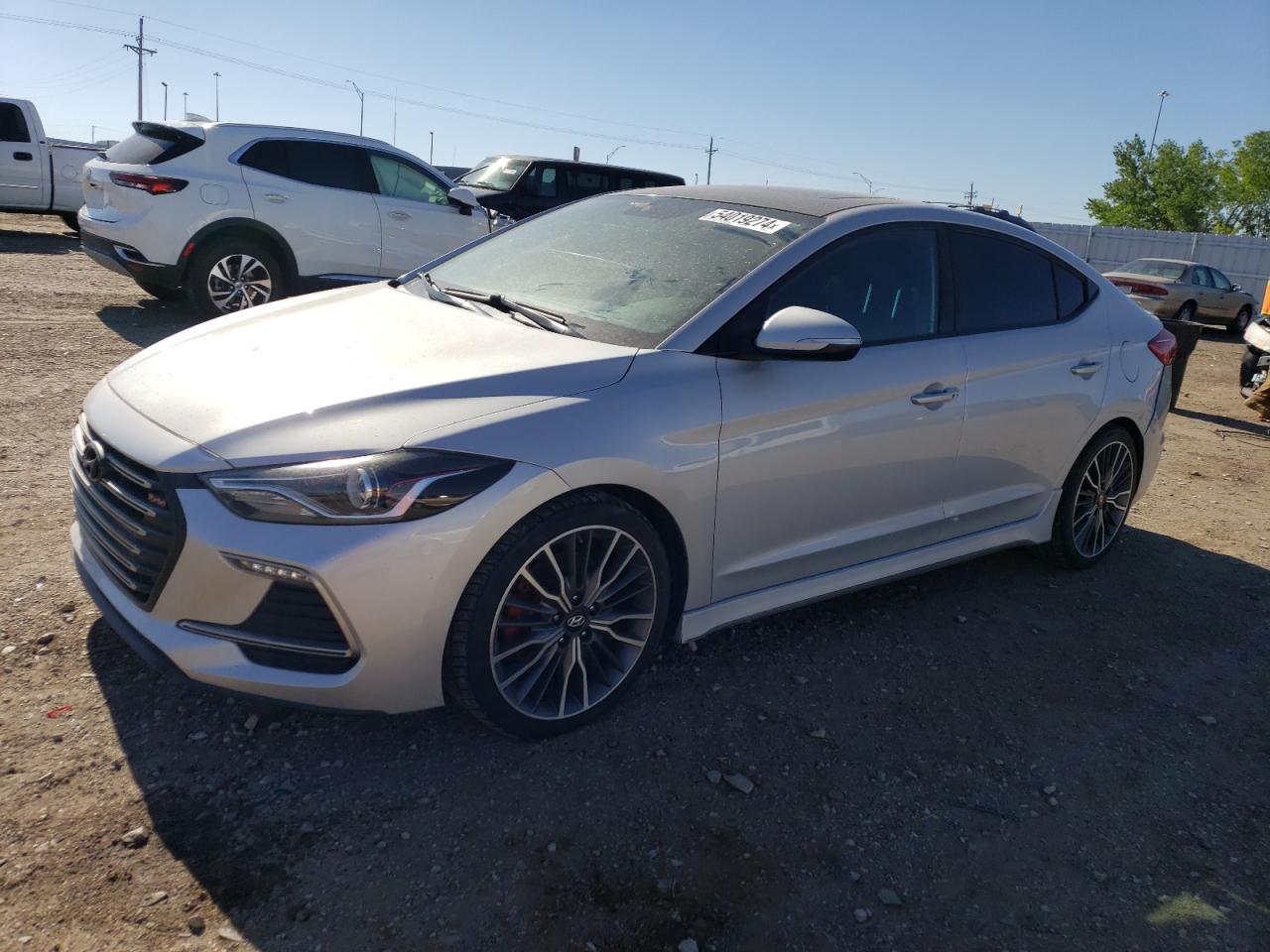 2018 HYUNDAI ELANTRA SPORT