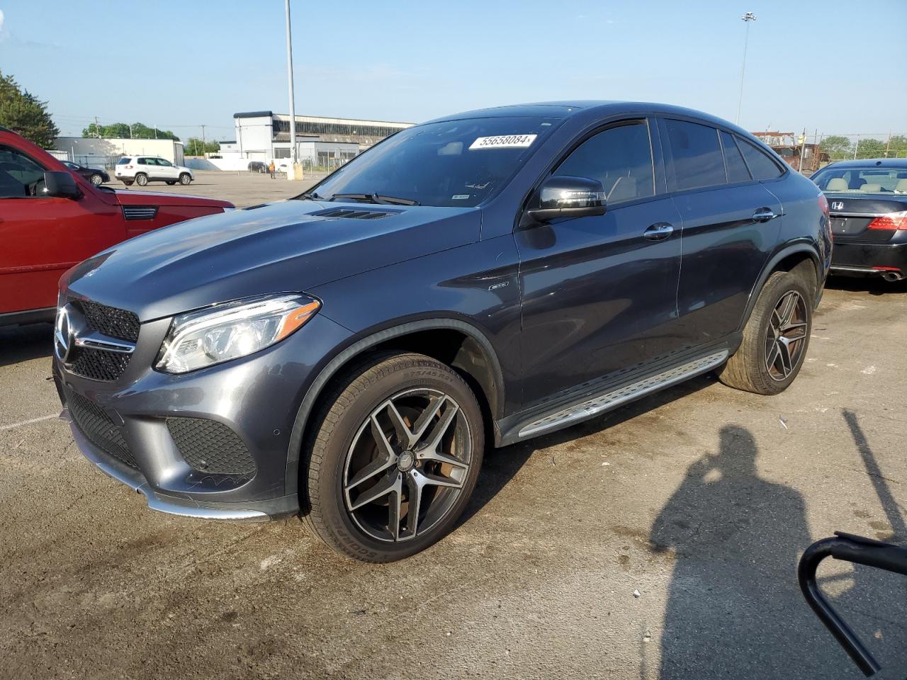 2016 MERCEDES-BENZ GLE COUPE 450 4MATIC