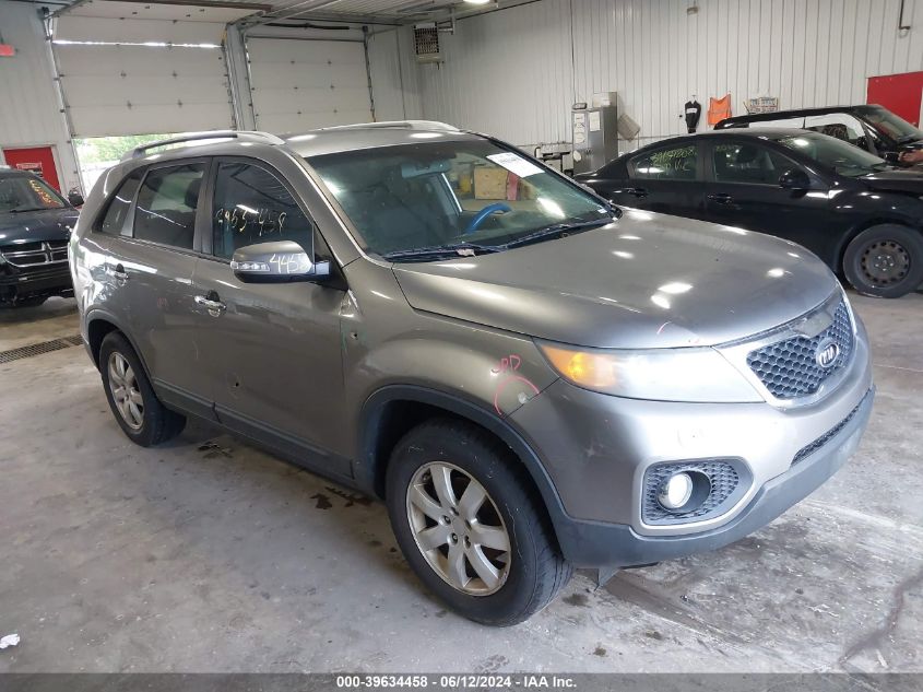 2012 KIA SORENTO LX