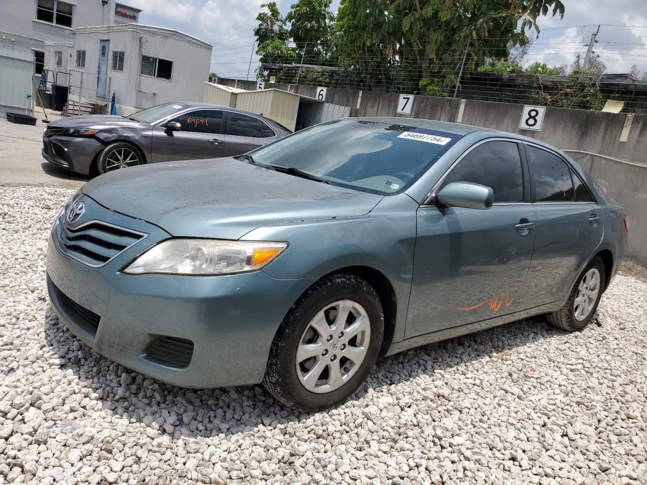 2011 TOYOTA CAMRY BASE