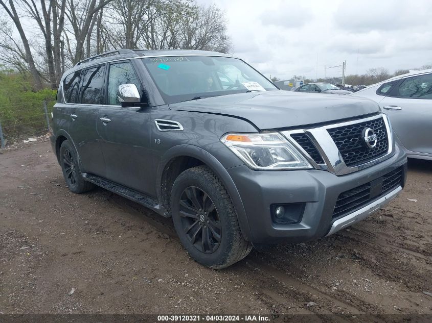 2017 NISSAN ARMADA PLATINUM