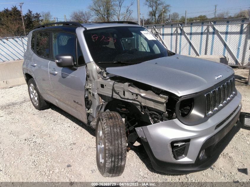 2019 JEEP RENEGADE LIMITED 4X4