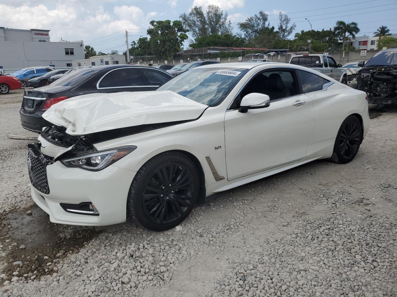 2017 INFINITI Q60 PREMIUM