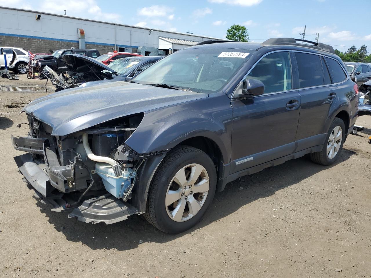 2011 SUBARU OUTBACK 3.6R LIMITED