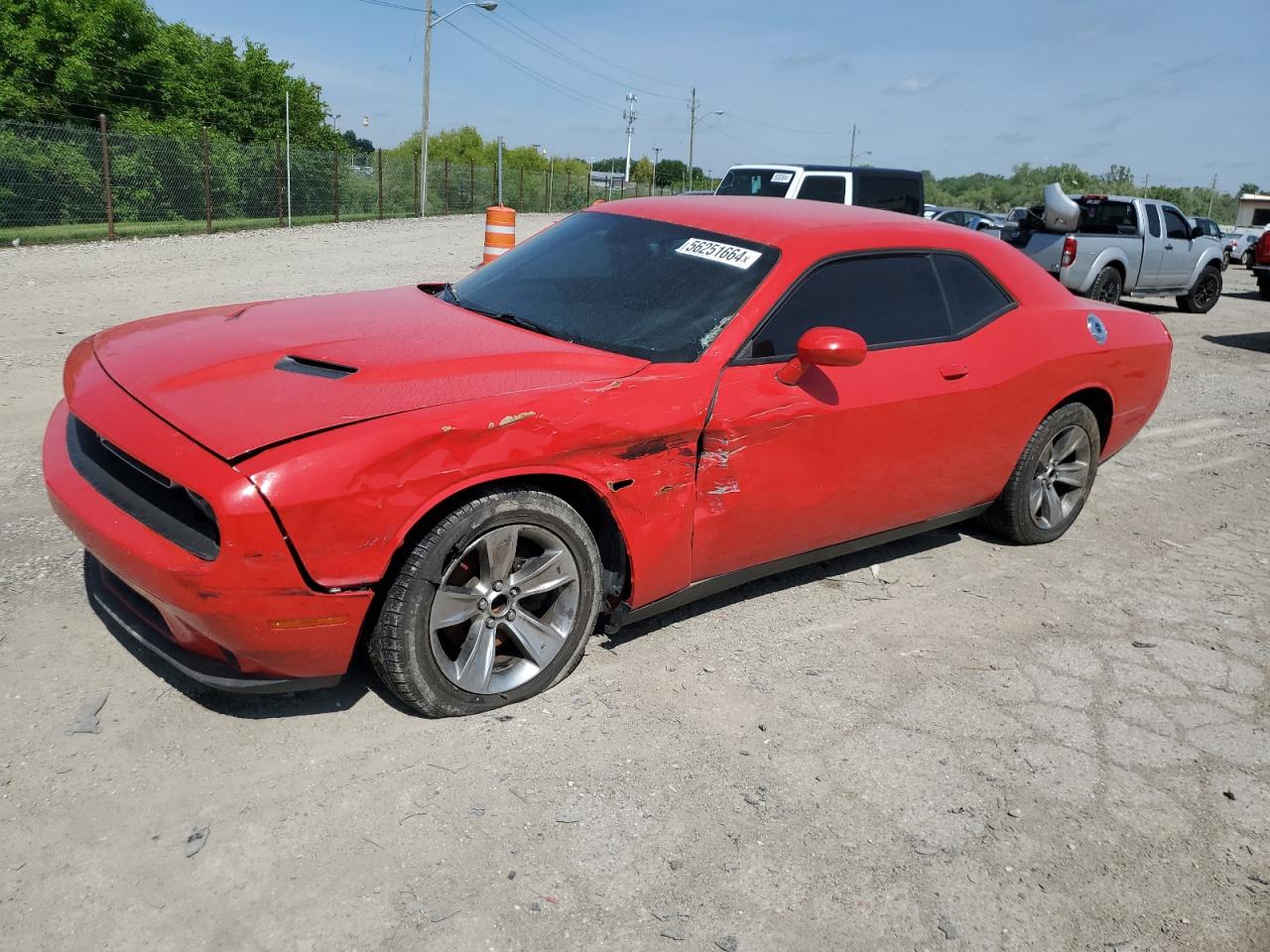 2016 DODGE CHALLENGER SXT