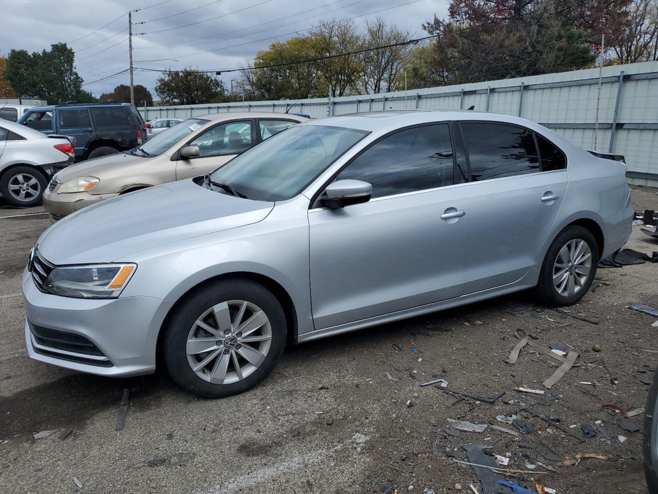 2015 VOLKSWAGEN JETTA SE