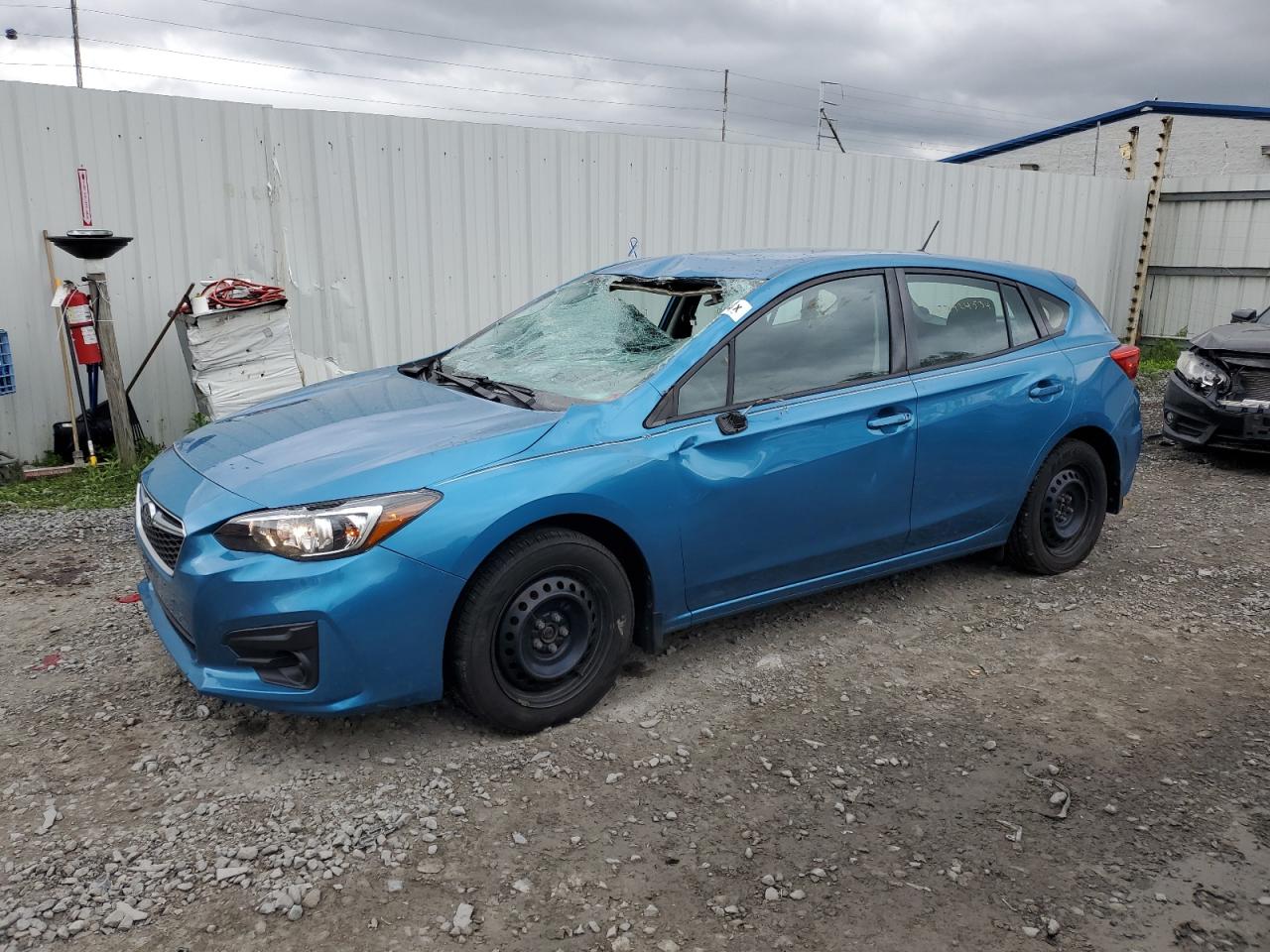 2017 SUBARU IMPREZA