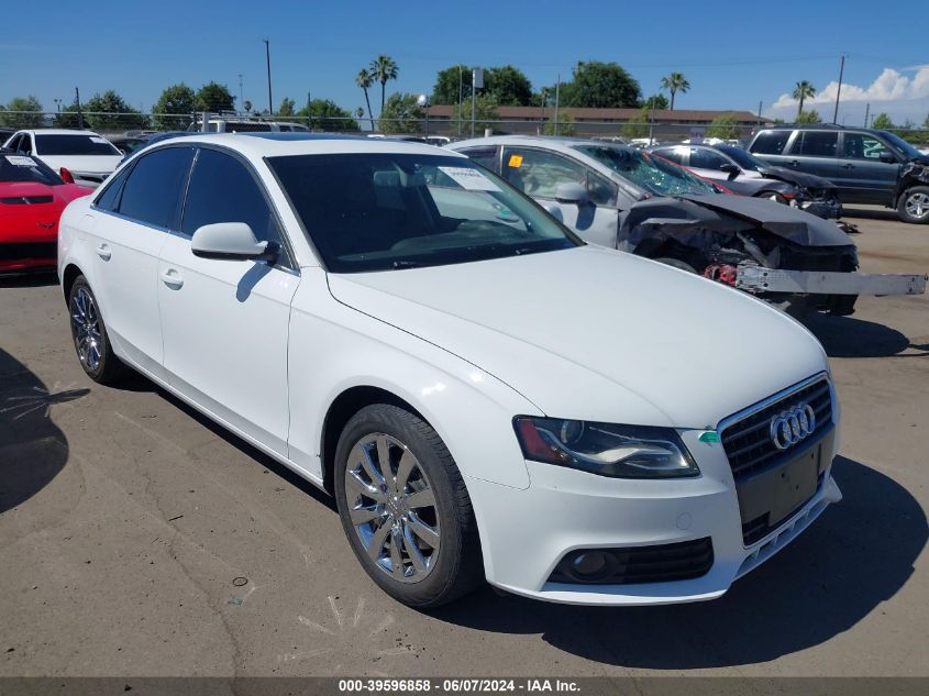 2011 AUDI A4 2.0T PREMIUM