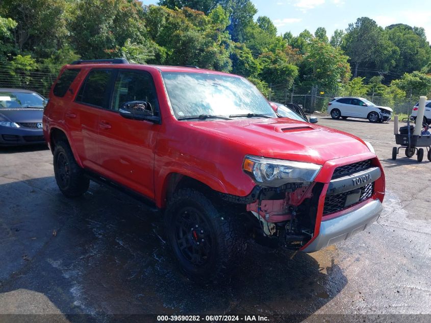 2022 TOYOTA 4RUNNER TRD OFF ROAD PREMIUM