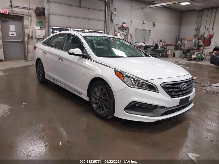 2017 HYUNDAI SONATA SPORT