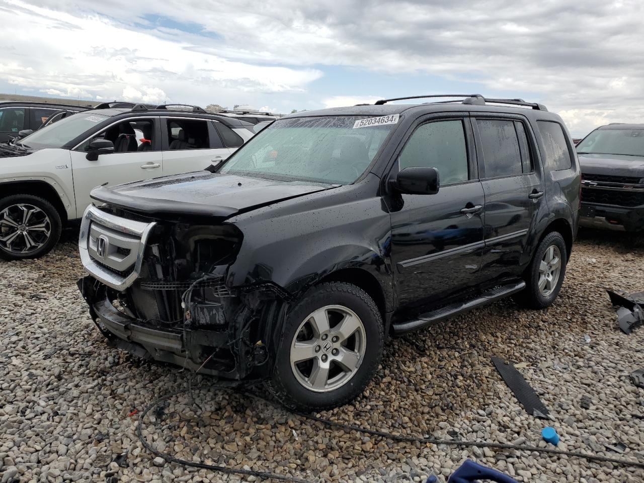 2010 HONDA PILOT EX