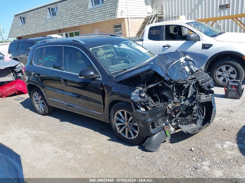 2017 VOLKSWAGEN TIGUAN 2.0T WOLFSBURG EDITION