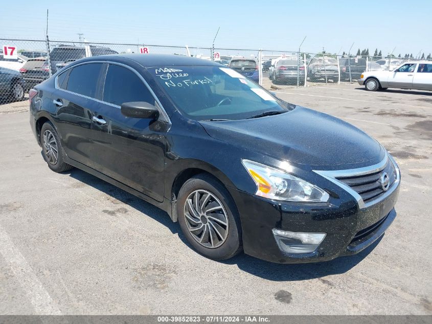 2015 NISSAN ALTIMA 2.5/2.5 S/2.5 SL/2.5 SV