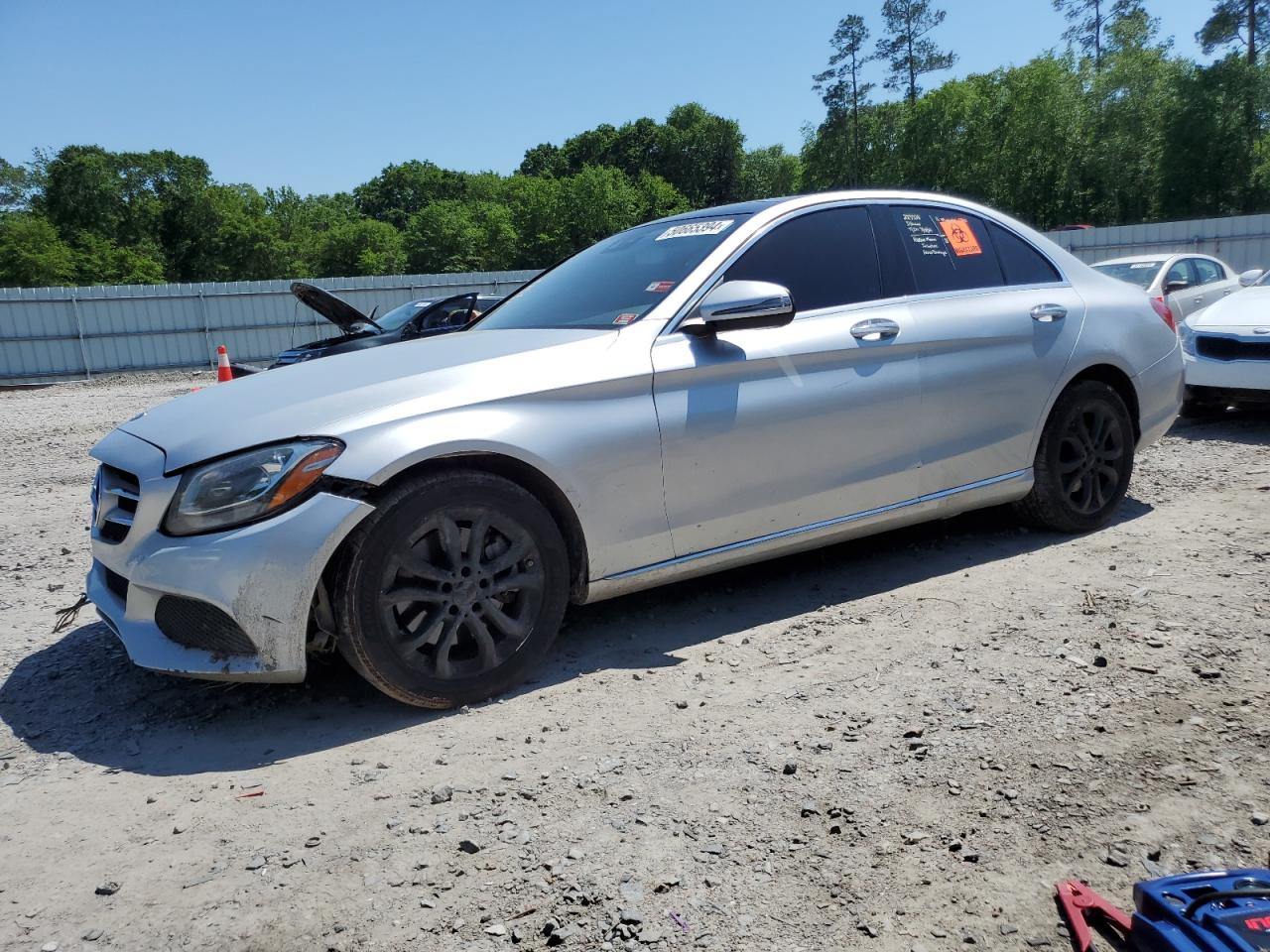 2016 MERCEDES-BENZ C 300 4MATIC