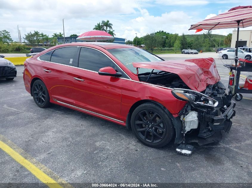 2018 HYUNDAI SONATA LIMITED 2.0T