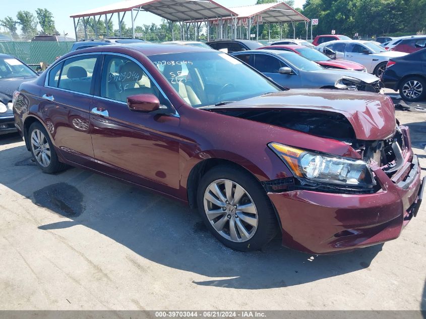 2012 HONDA ACCORD 3.5 EX-L