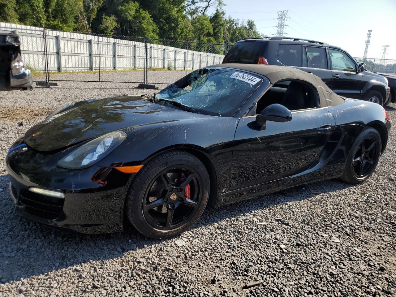 2013 PORSCHE BOXSTER