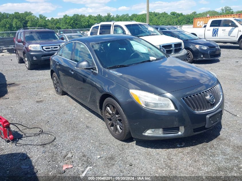 2012 BUICK REGAL PREMIUM 1