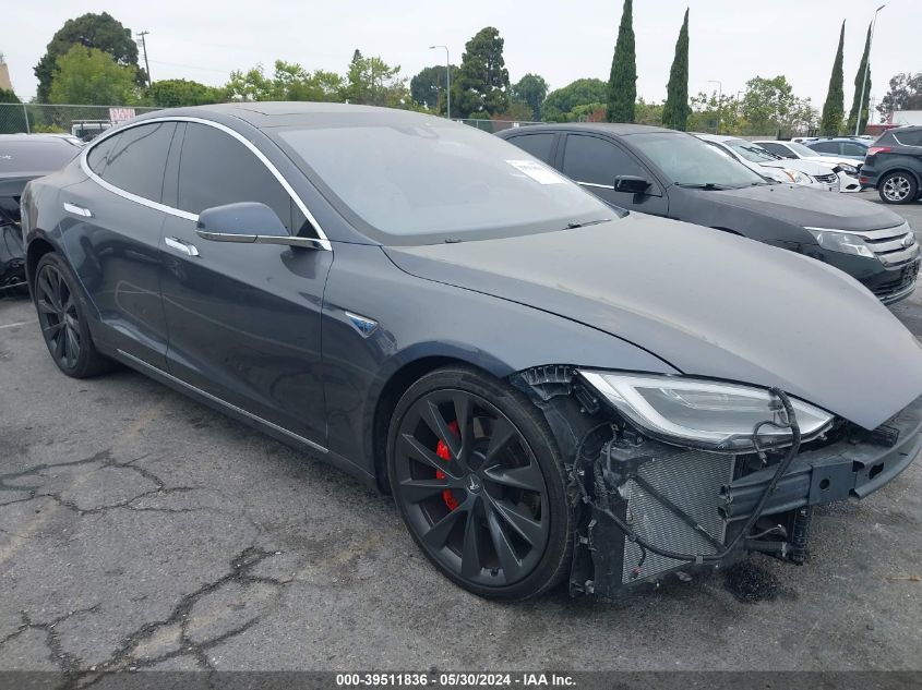 2016 TESLA MODEL S 90D/P100D/P85D/P90D