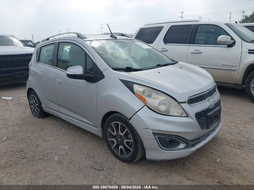 2014 CHEVROLET SPARK 2LT AUTO