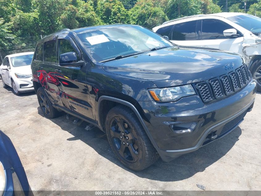 2018 JEEP GRAND CHEROKEE UPLAND 4X4