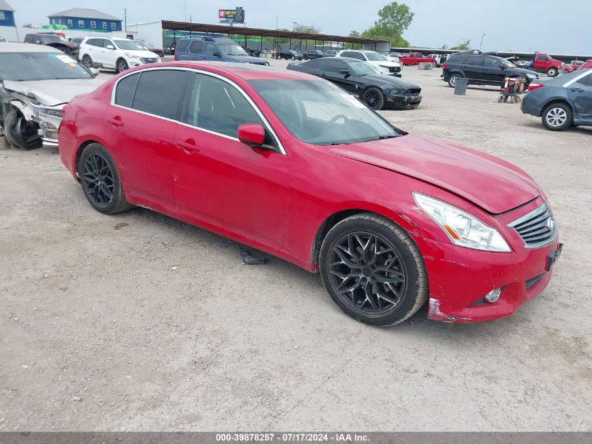 2013 INFINITI G37 JOURNEY/SPORT