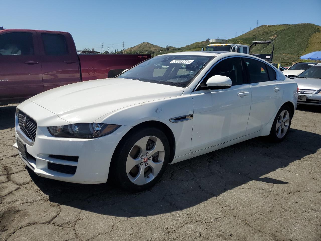 2018 JAGUAR XE