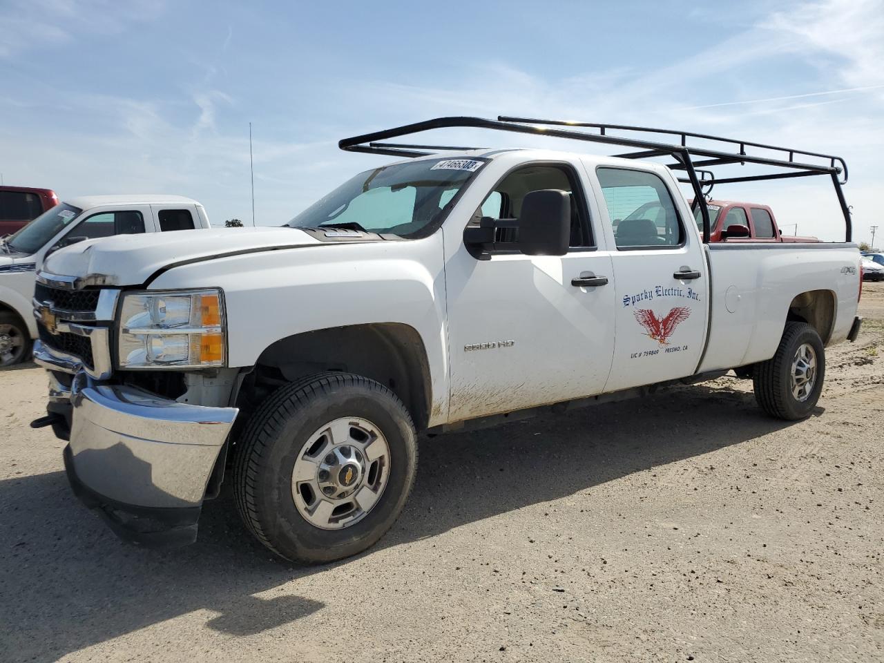 2012 CHEVROLET SILVERADO K2500 HEAVY DUTY