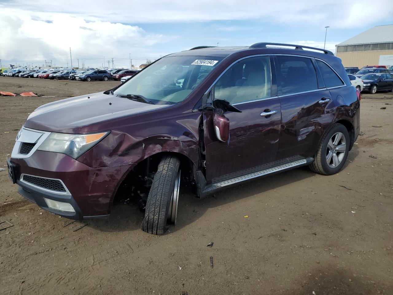 2010 ACURA MDX TECHNOLOGY