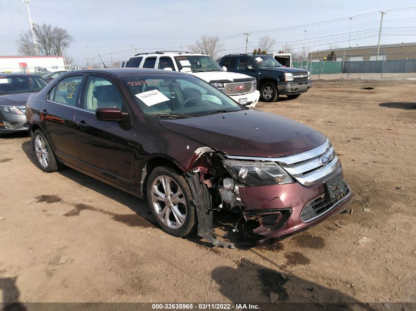 2012 FORD FUSION SE